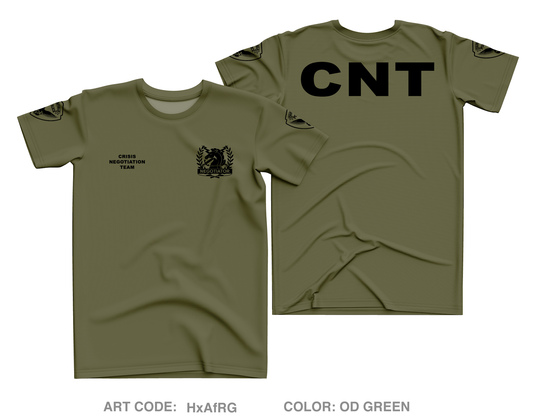 Crisis negotiations unit Core Men's SS Performance Tee - HxAfRG