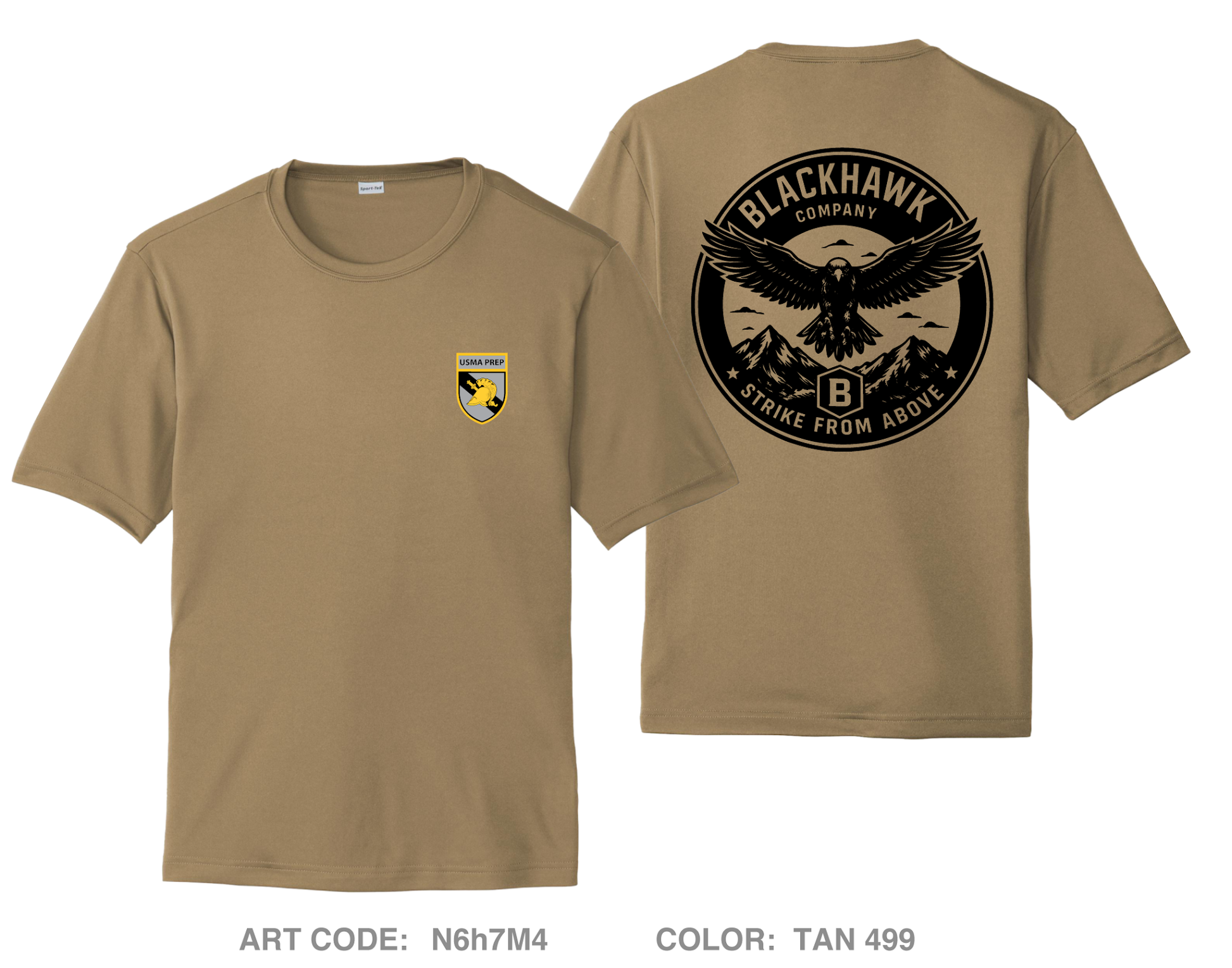 USMAPS Bco Hi-Tech Performance Unisex SS Tee - N6h7M4