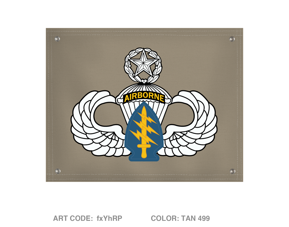 197th STSC Fundraising Collection Banner Flag - fxYhRP