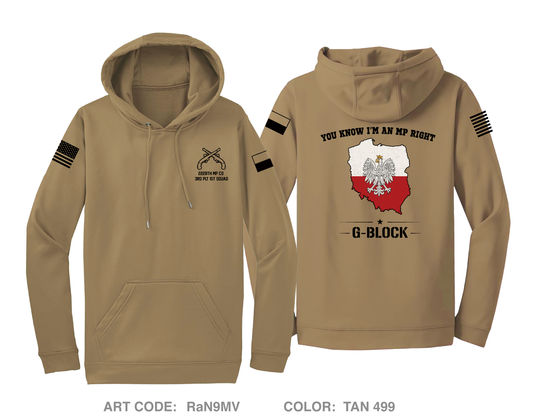 Glebokie Squad Hi-Tech Performance Hoodie - RaN9MV