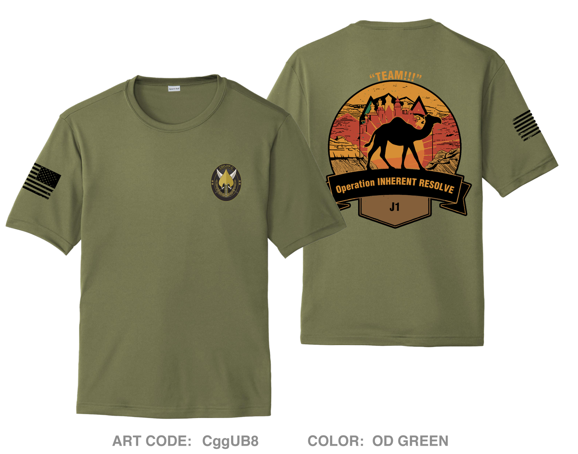 CSOJTF-C Hi-Tech Performance Unisex SS Tee - CggUB8