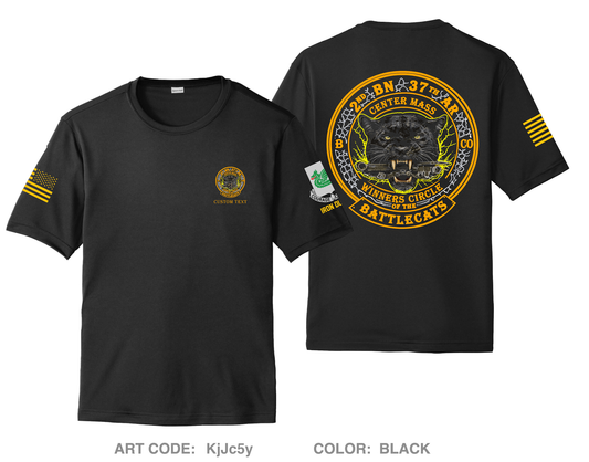 CUSTOM 2-37 / BattleCat Hi-Tech Performance Unisex SS Tee - KjJc5y