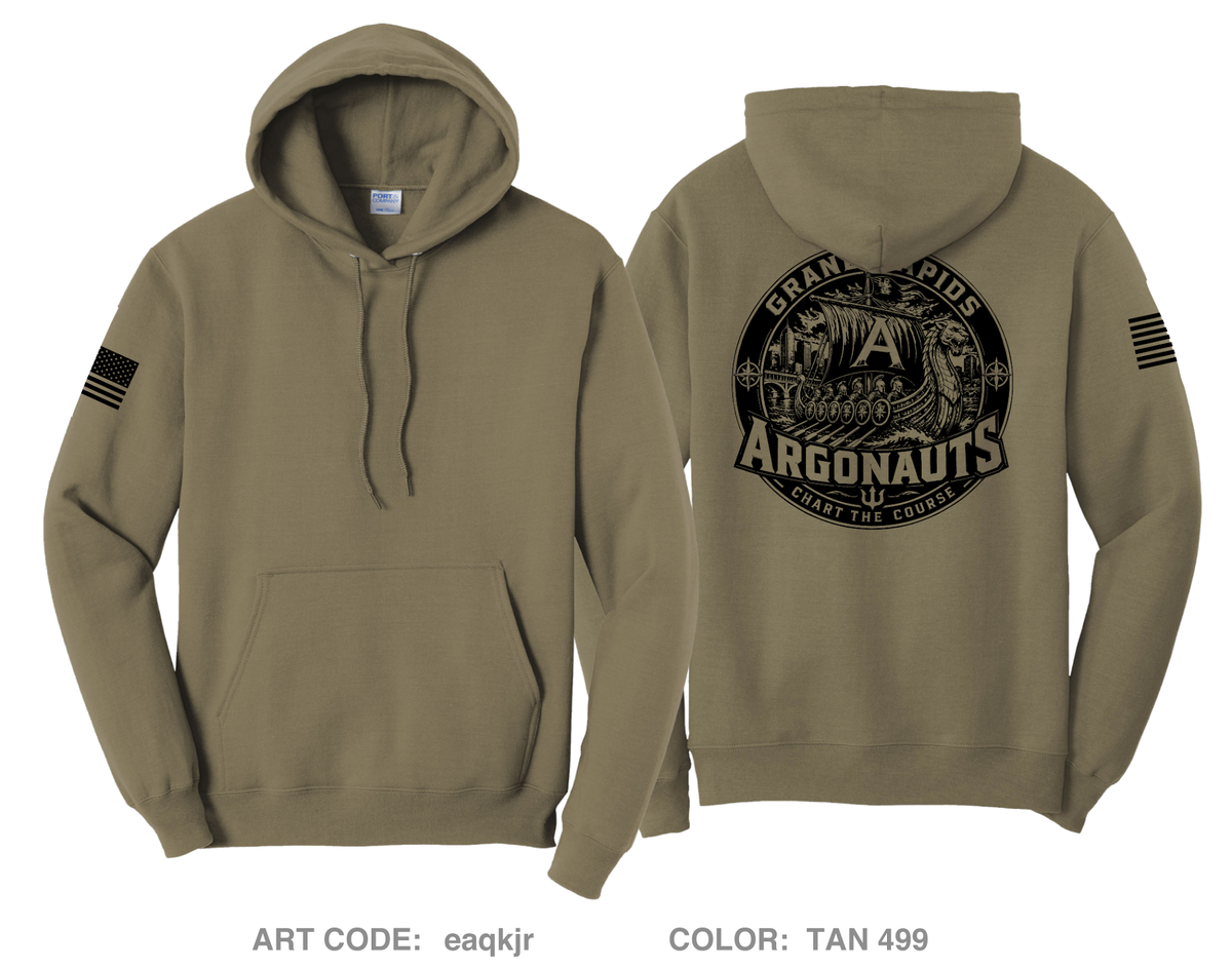 Grand Rapids recruiting company Comfort Unisex Hooded Sweatshirt - eaqkjr