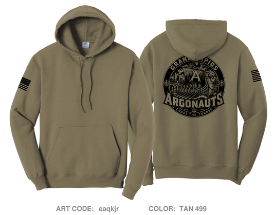Grand Rapids recruiting company Comfort Unisex Hooded Sweatshirt - eaqkjr