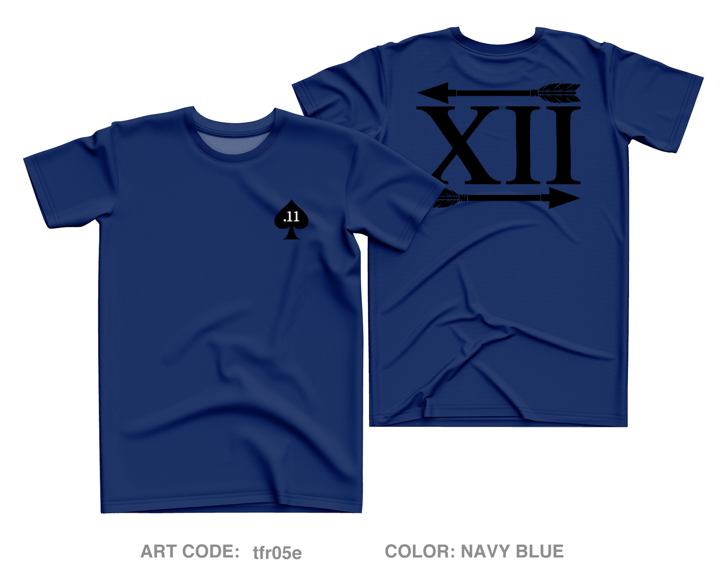 MESG-2 Det Bahrain EST 12 Core Men's SS Performance Tee - tfr05e