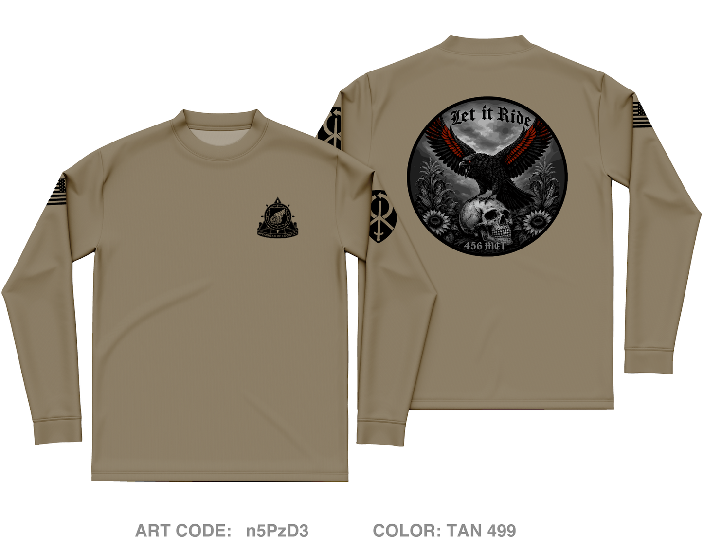 456 MCT Core Men's LS Performance Tee - n5PzD3
