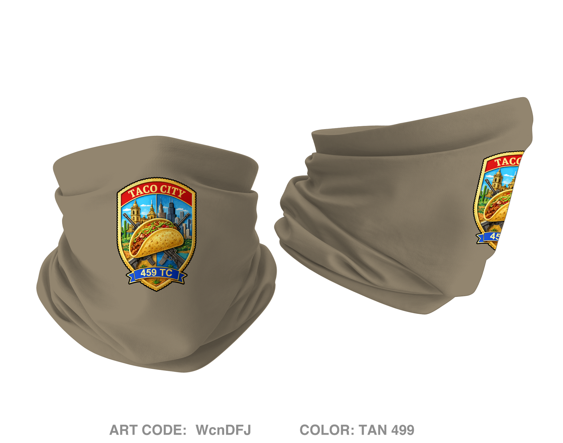 459TC Fundraising Collection Gaiter - WcnDFJ