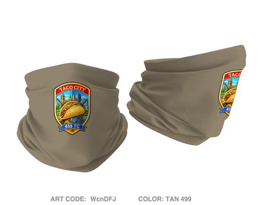 459TC Fundraising Collection Gaiter - WcnDFJ