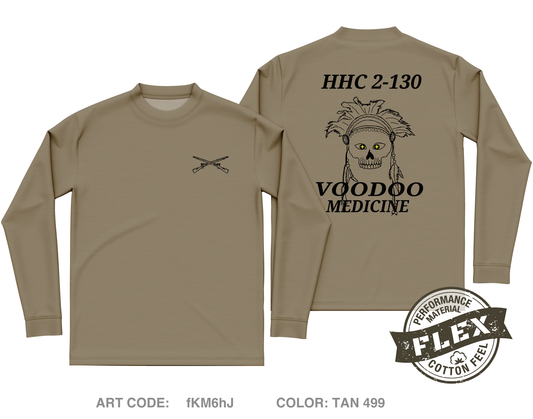 HHC 2-130 IN Medics Core Men's LS Flex Performance Tee - fKM6hJ