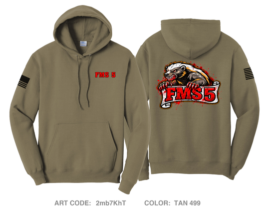 FMS5 Comfort Unisex Hooded Sweatshirt - 2mb7KhT