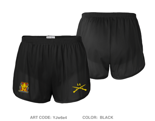 2nd Battalion 14th Infantry Regiment Hi-Tech Ranger Shorts - YJw6e4