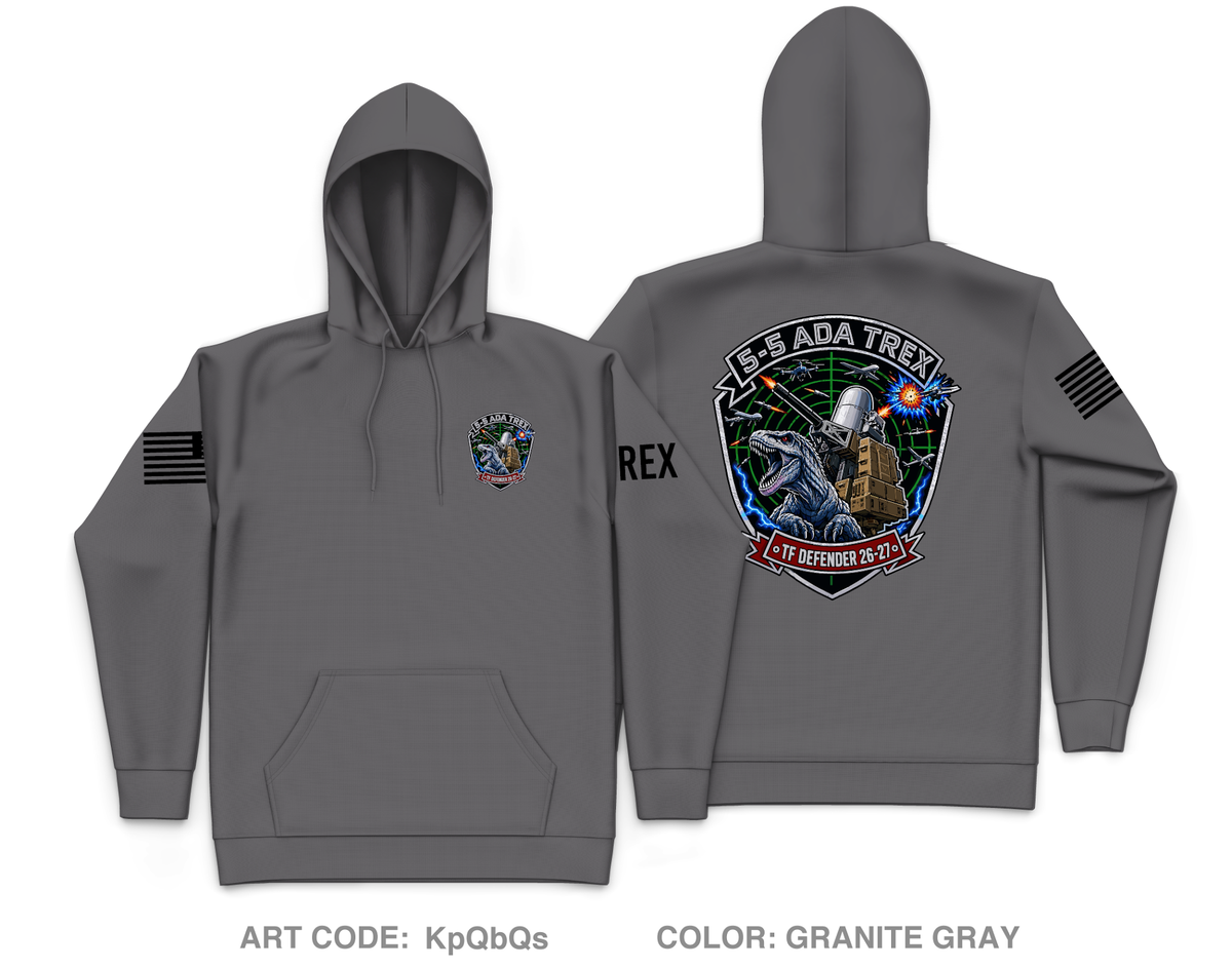5-5 ADA BN Core Men's Hooded Performance Sweatshirt - KpQbQs