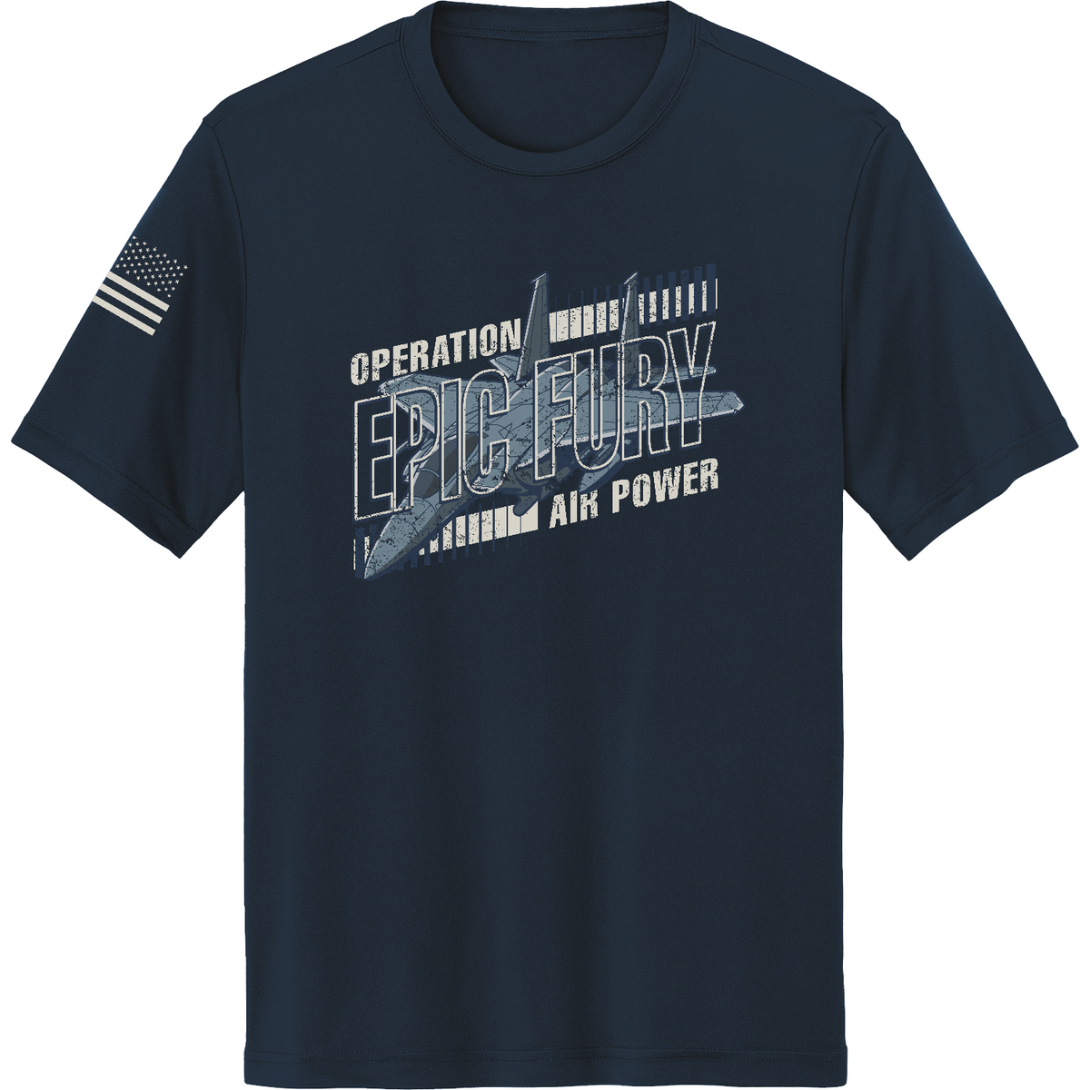 CUSTOM Operation Epic Fury Hi-Tech SS Performance Tee - Strike