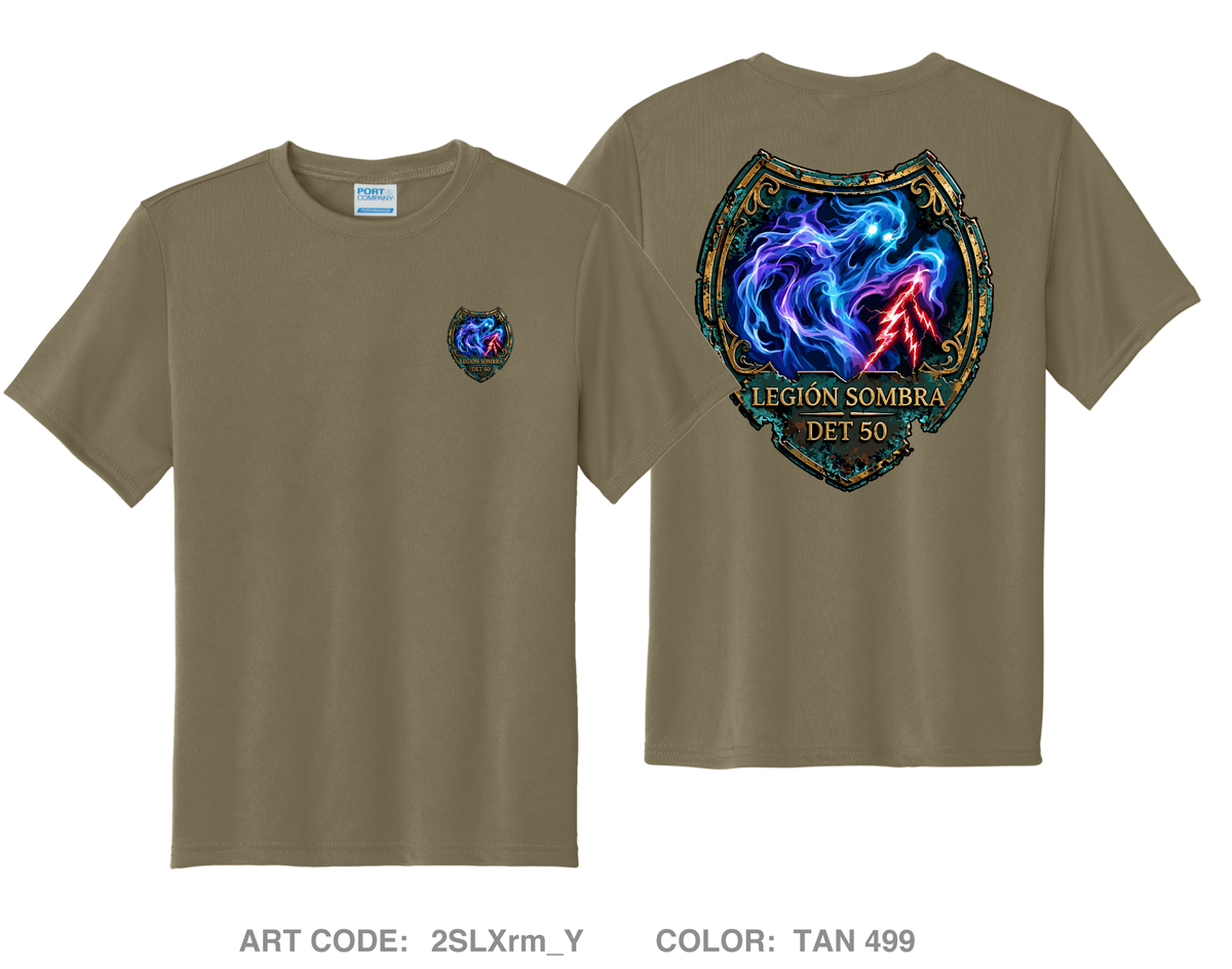 SWPC DET 50 Hi-Tech Performance Unisex Youth SS Tee - 2SLXrm_Y