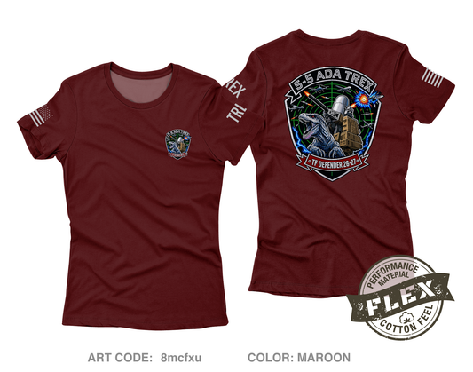 5-5 ADA BN Core Women's SS Flex Performance Tee - 8mcfxu