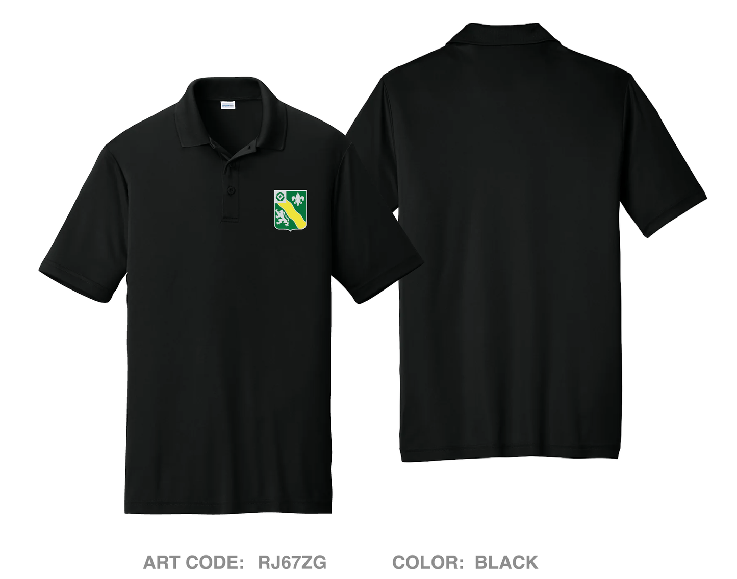 Blitz Company, 1-63 AR Hi-Tech Performance SS Polo - RJ67ZG