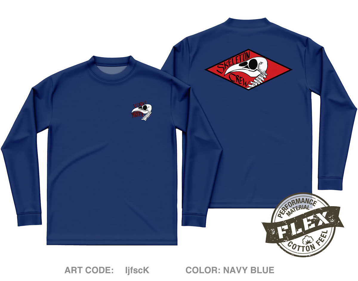 Crow PLT/3-319 AFAR Core Men's LS Flex Performance Tee - IjfscK