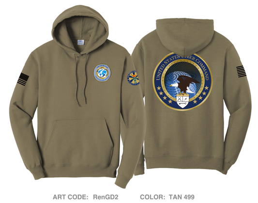J2 FMP Comfort Unisex Hooded Sweatshirt - RenGD2