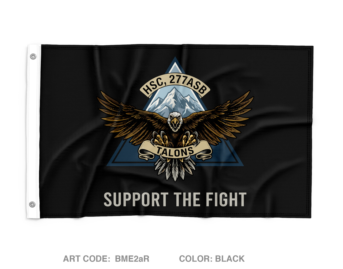 2-77 ASB, HSC Wall Flag - BME2aR