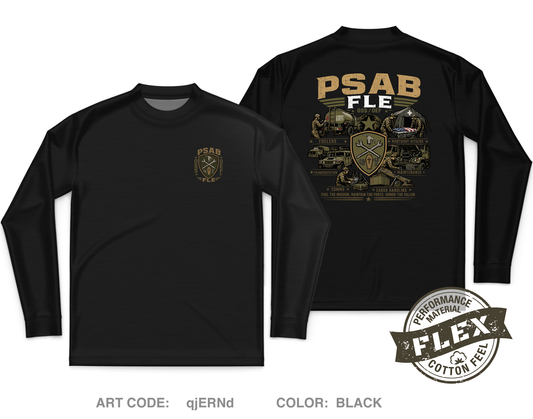 FLE PSAB Core Men's LS Flex Performance Tee - qjERNd