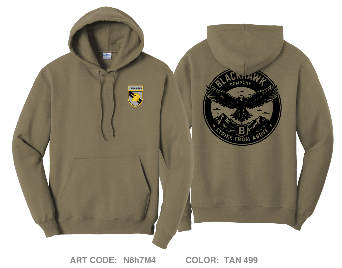 USMAPS Bco Comfort Unisex Hooded Sweatshirt - N6h7M4