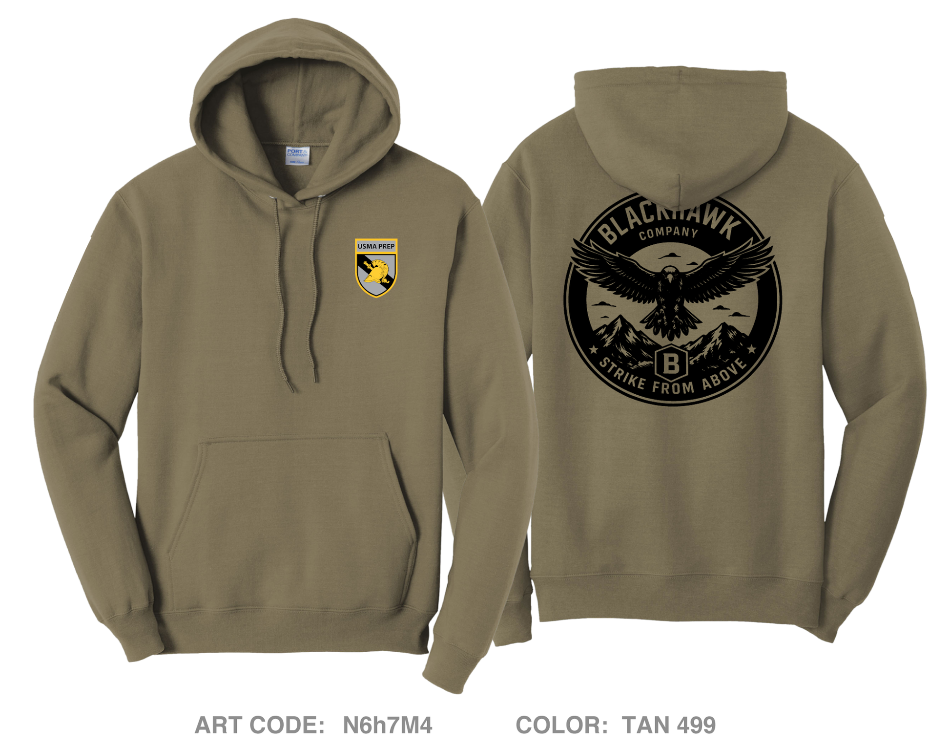 USMAPS Bco Comfort Unisex Hooded Sweatshirt - N6h7M4
