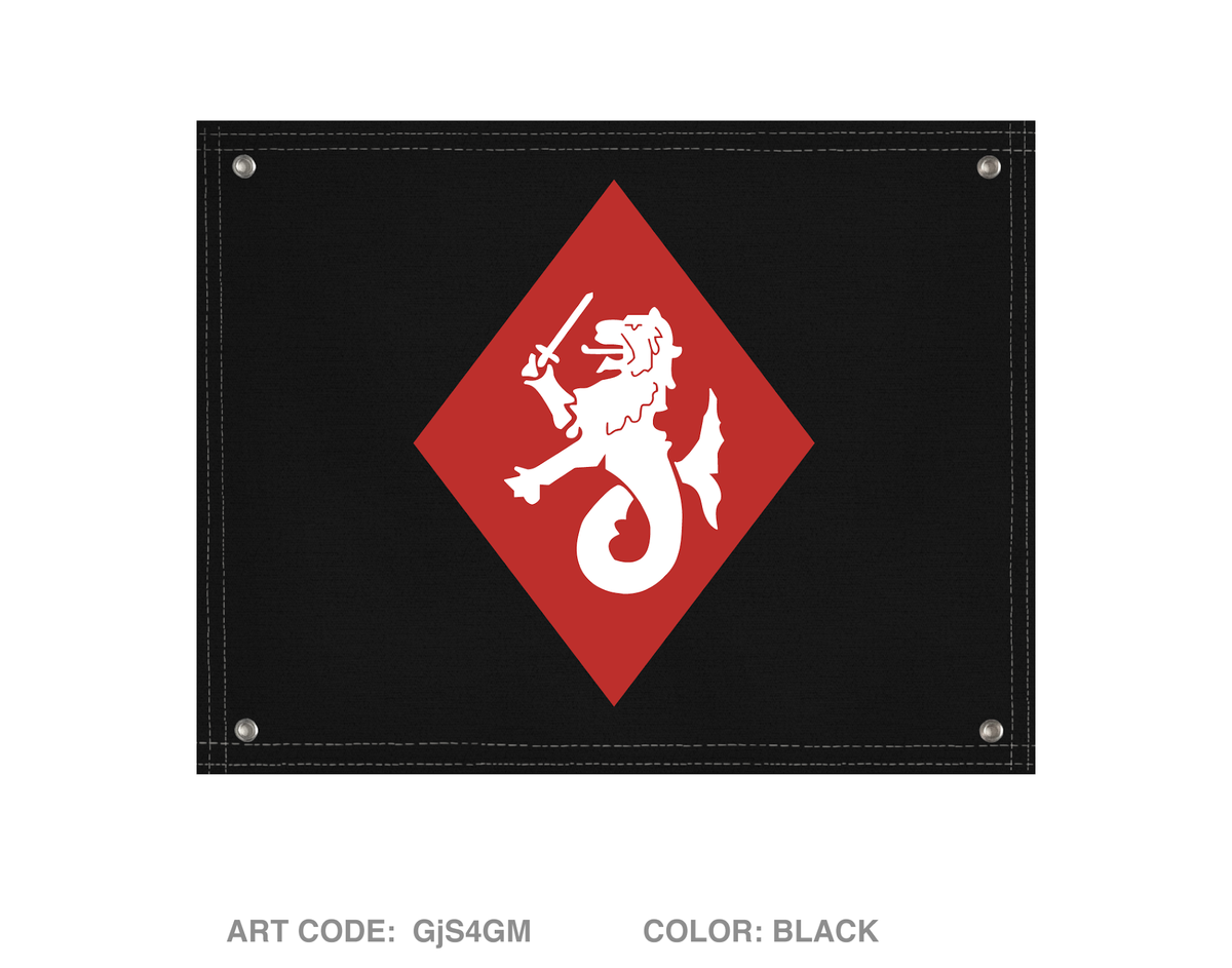 HHB, 4-60th ADAR Banner Flag - GjS4GM