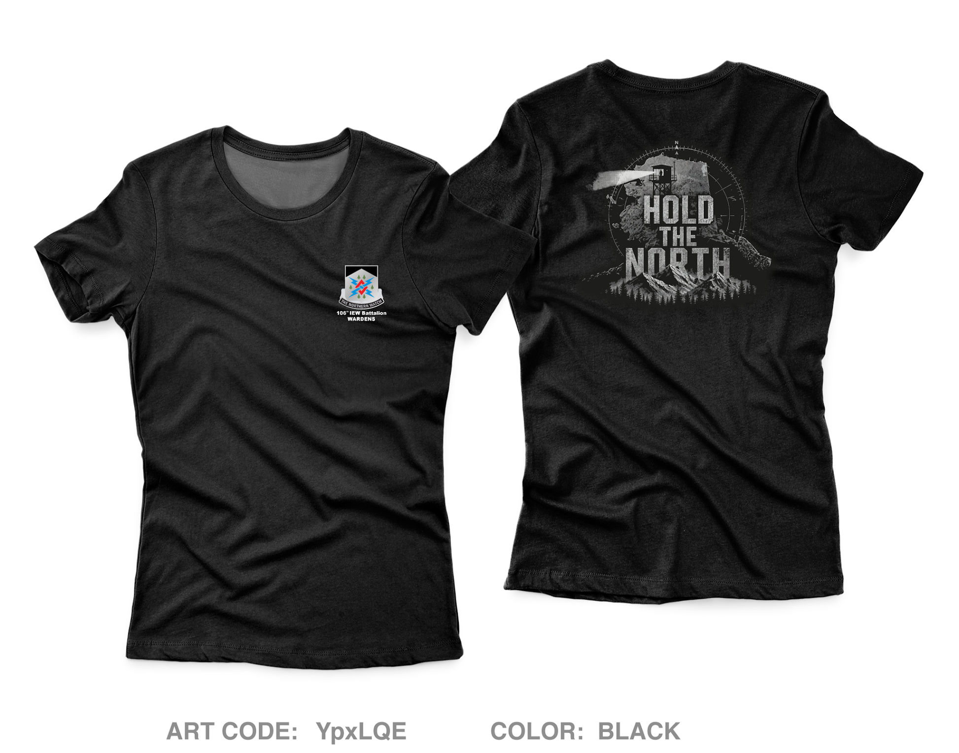 106th IEW Battalion Core Women's SS Performance Tee - YpxLQE
