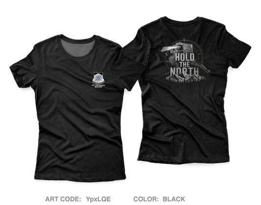 106th IEW Battalion Core Women's SS Performance Tee - YpxLQE