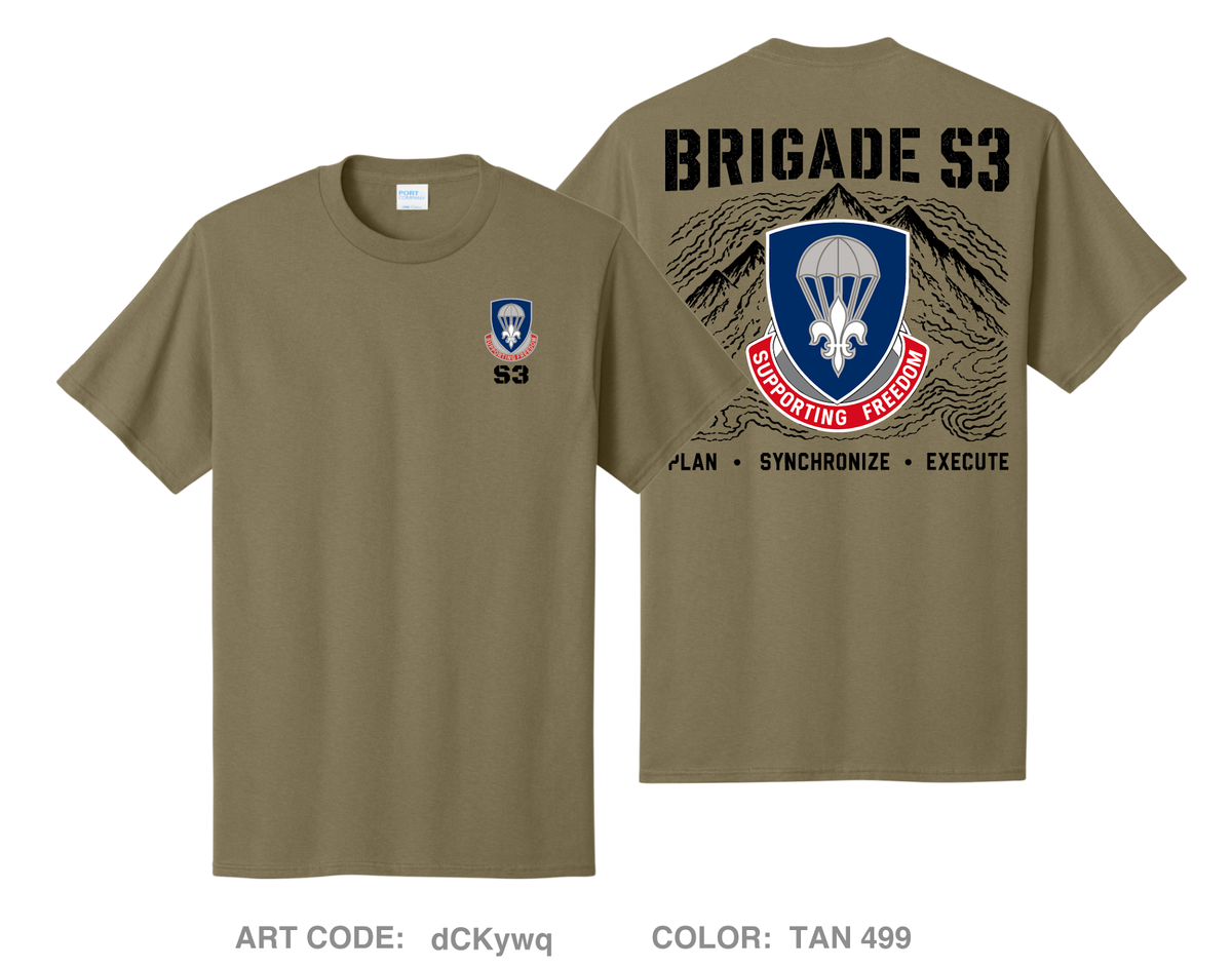 ADSB S3 Comfort Unisex Cotton SS Tee - dCKywq