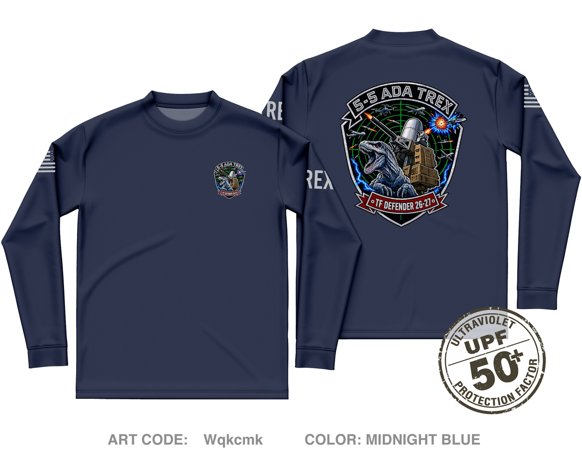 5-5 ADA BN Core Men's UPF 50+ Performance LS Tee - Wqkcmk