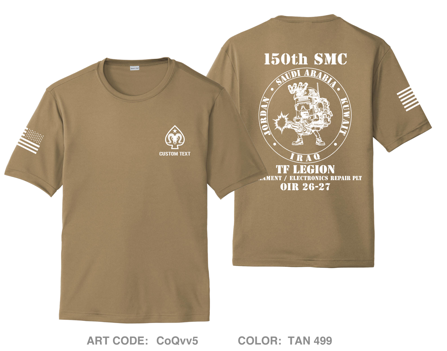 CUSTOM 150th SMC Hi-Tech Performance Unisex SS Tee - CoQvv5