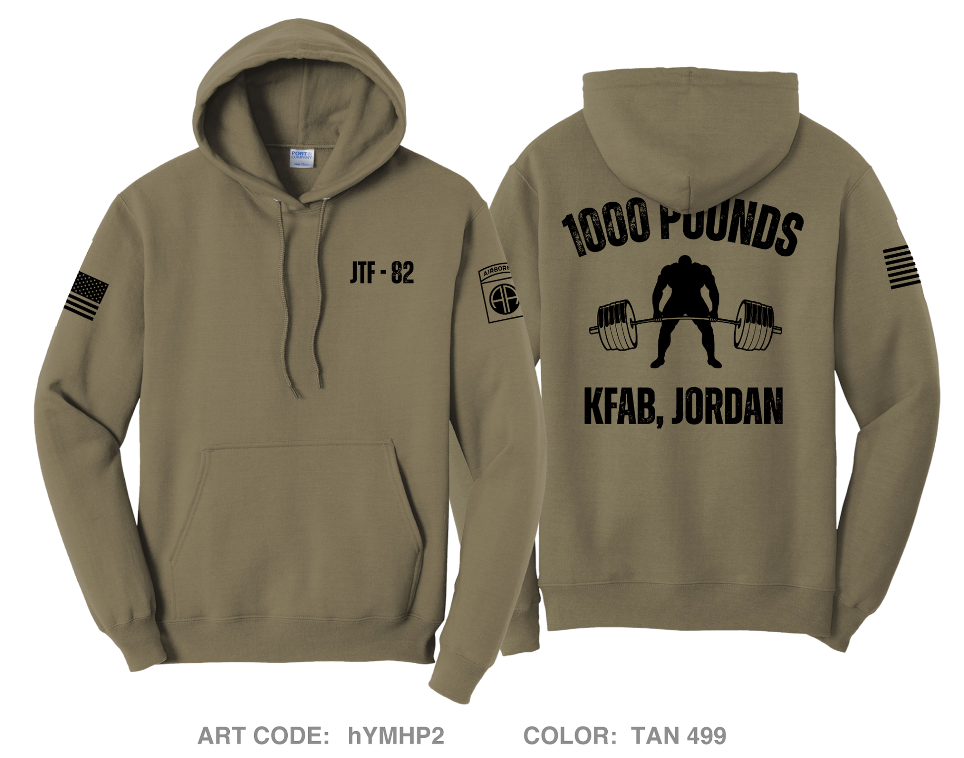 RCP Comfort Unisex Hooded Sweatshirt - hYMHP2