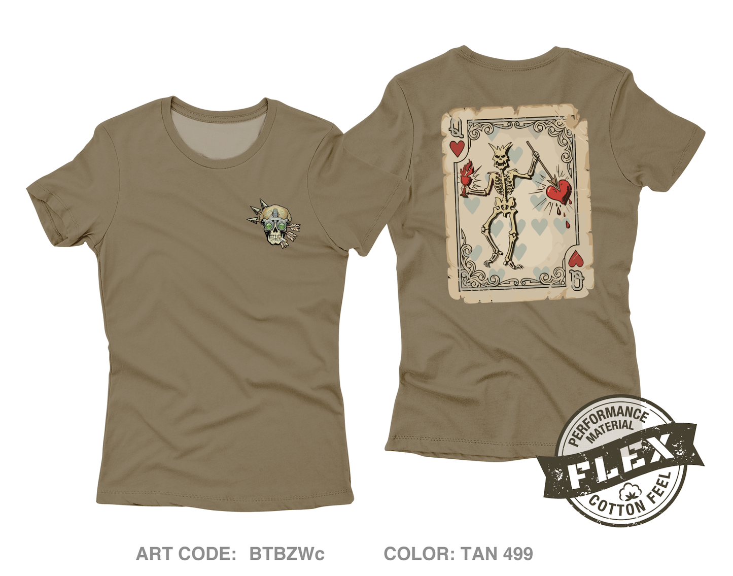 Trench line gear Core Women's SS Flex Performance Tee - BTBZWc