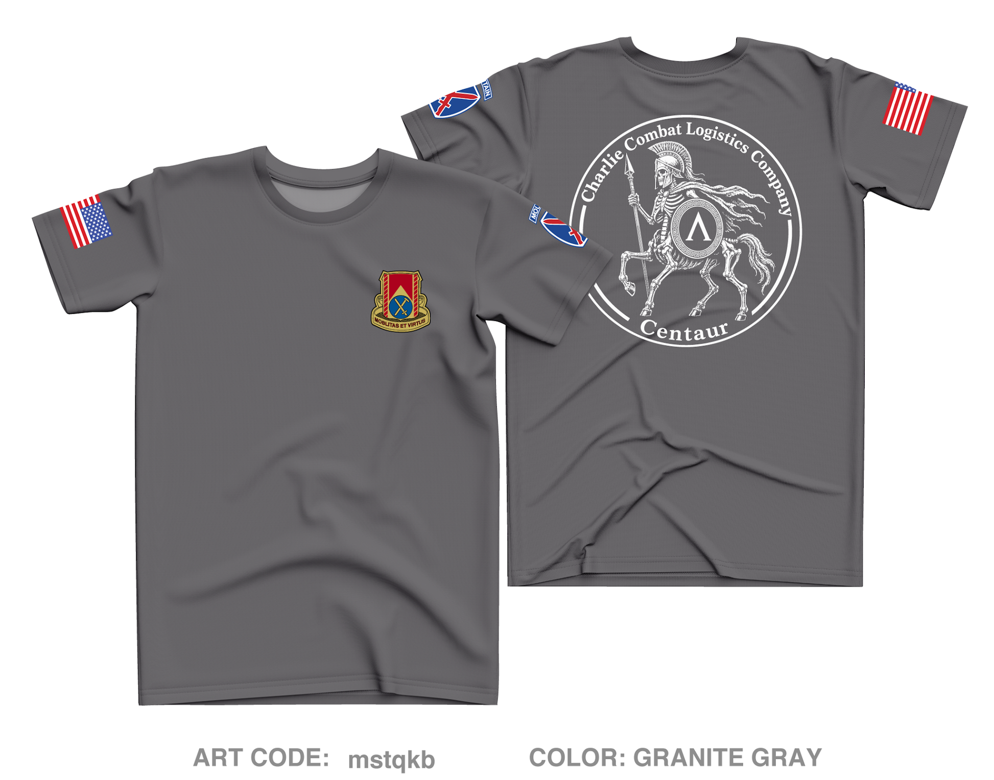 C-CLC Core Men's SS Performance Tee - mstqkb