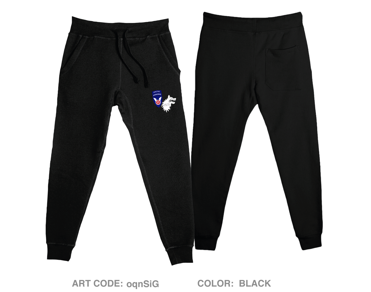 C Co. 1-24 (Centurions) Fundraising Collection Comfort Unisex Joggers - oqnSiG