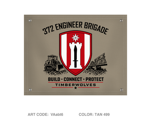 372nd EN BDE Banner Flag - VAabt6