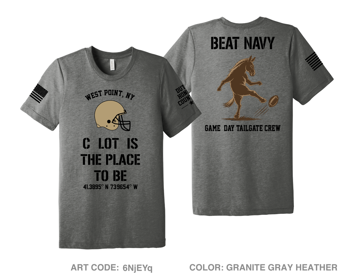 West Point C Lot Group Comfort Unisex Triblend SS Tee - 6NjEYq