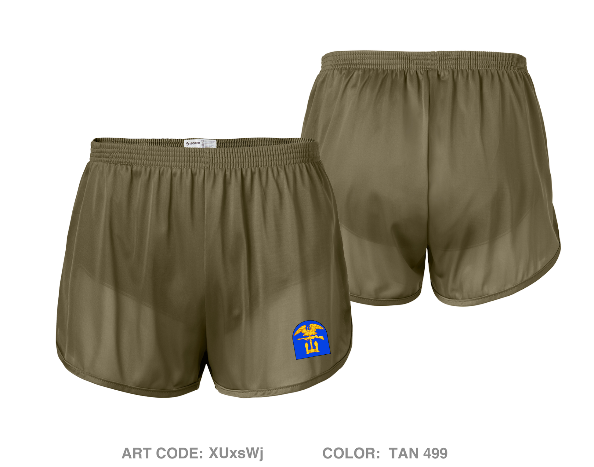 HSD, A Co, 554th EN BN Hi-Tech Ranger Shorts - XUxsWj