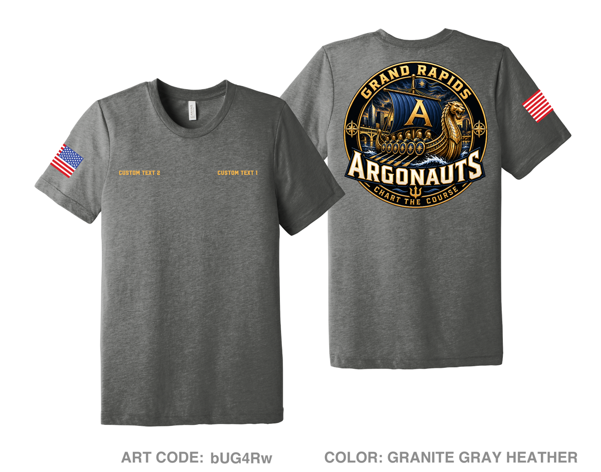 CUSTOM Grand Rapids recruiting company Comfort Unisex Triblend SS Tee - bUG4Rw