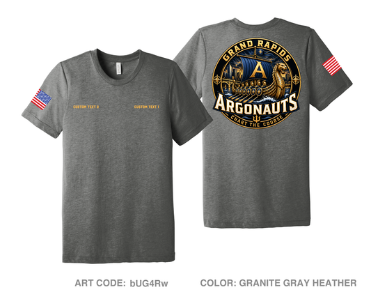 CUSTOM Grand Rapids recruiting company Comfort Unisex Triblend SS Tee - bUG4Rw