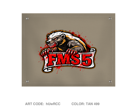 FMS5 Banner Flag - hUwRCC