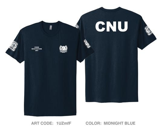 Crisis Negotiations Unit Comfort Unisex Cotton SS Tee - 1UZmfF