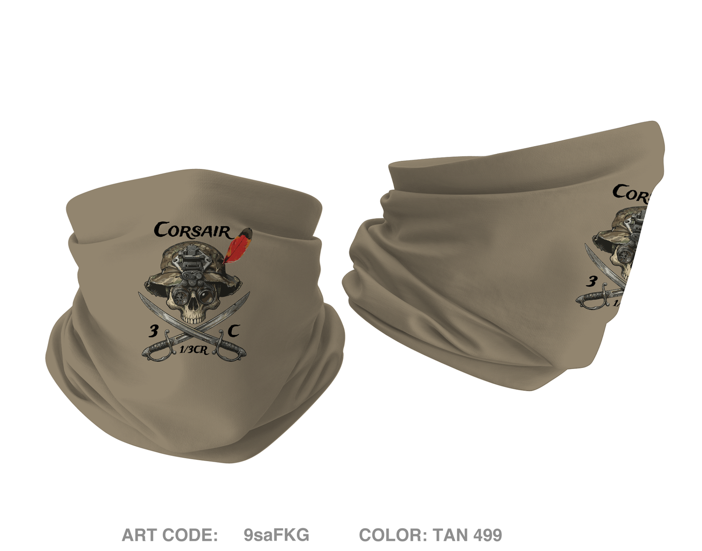 Trench line gear Gaiter - 9saFKG