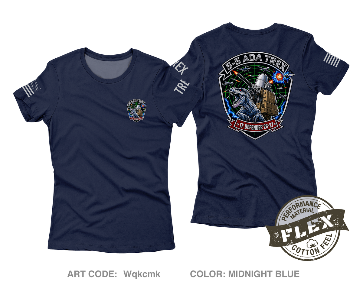 5-5 ADA BN Core Women's SS Flex Performance Tee - Wqkcmk