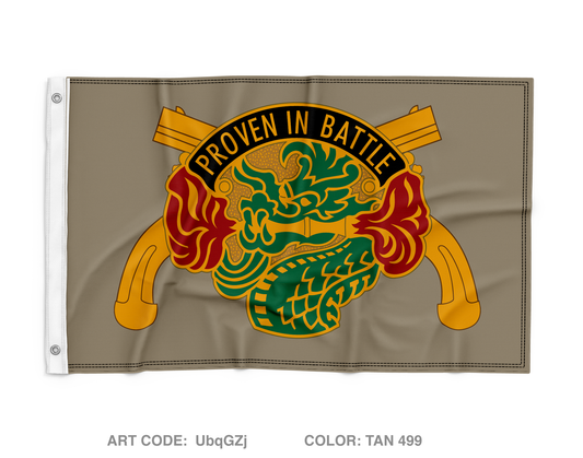 89th MP BDE Wall Flag - UbqGZj
