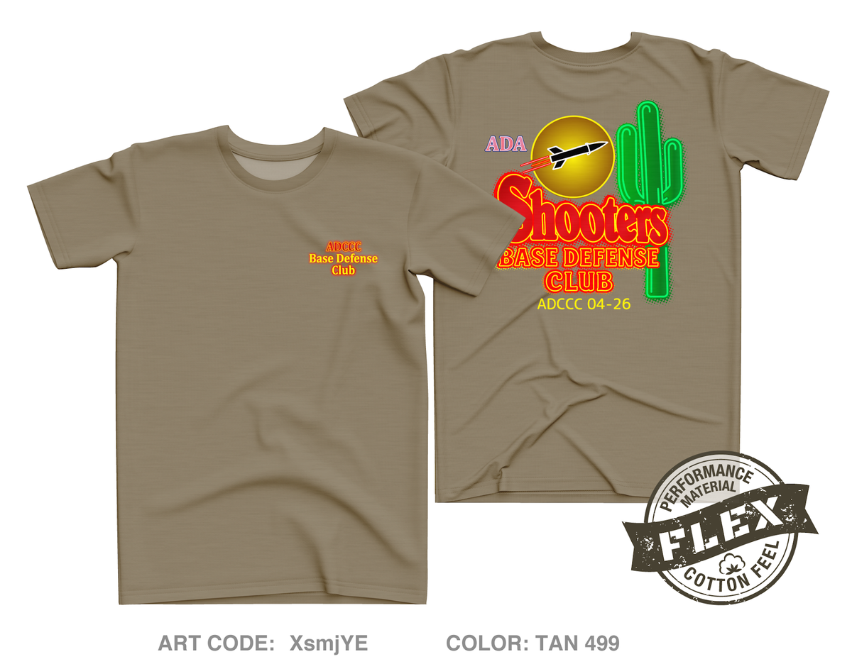 ADCCC 04-26 Core Men's SS Flex Performance Tee - XsmjYE