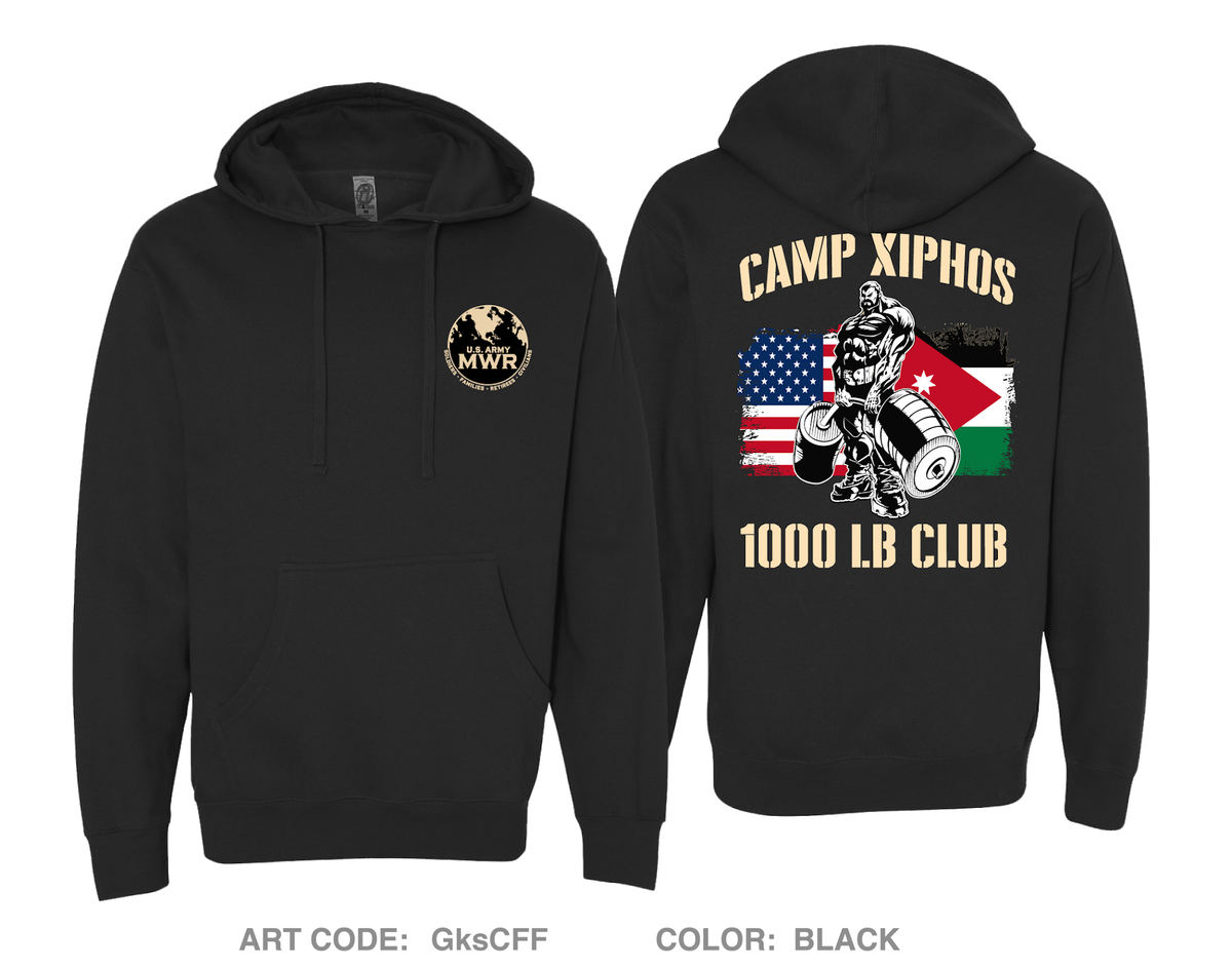 Camp X/SOTF-L Comfort Unisex Hooded Sweatshirt - GksCFF