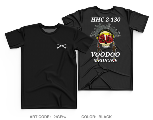 HHC 2-130 IN Medics Core Men's SS Performance Tee - 2tGFtw