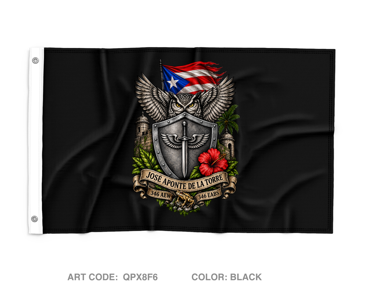 31 CABS Wall Flag - QPX8F6